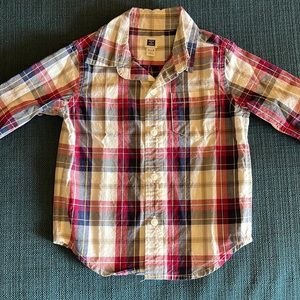 Boys Janie and Jack shirt.